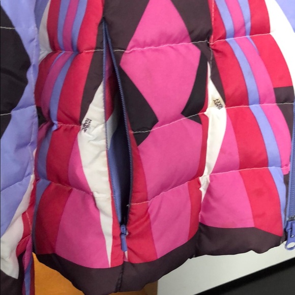 Multi-color Puffy Jacket - Picture 5 of 5